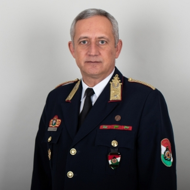 Dr. Varga Ferenc tű. dandártábornok fotója