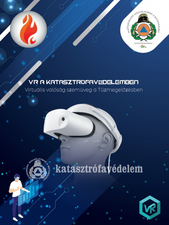 VR a katasztrófavédelemben szórólap